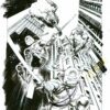 Teenage Mutant Ninja Turtles #1 by Rafael Albuquerque