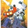 Transformers #1 Variant Cover by Mahmud Asrar