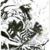 Venom #34 Cover by Mahmud Asrar