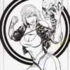 Powergirl #10 Cover by Dave Johnson