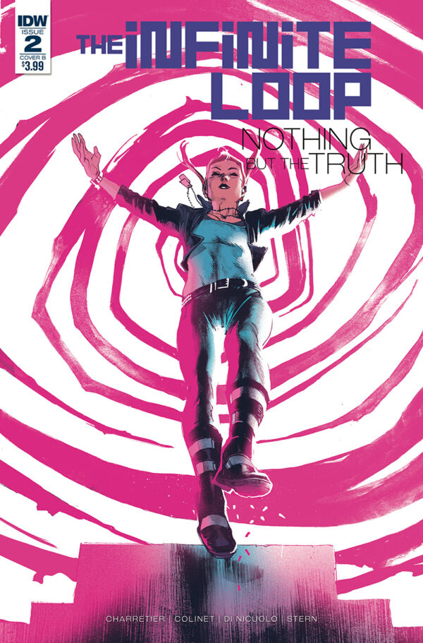 The Infinite Loop #2 Variant Cover by Rafael Albuquerque - Image 2