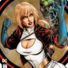 Powergirl #10 Cover by Dave Johnson - Image 2