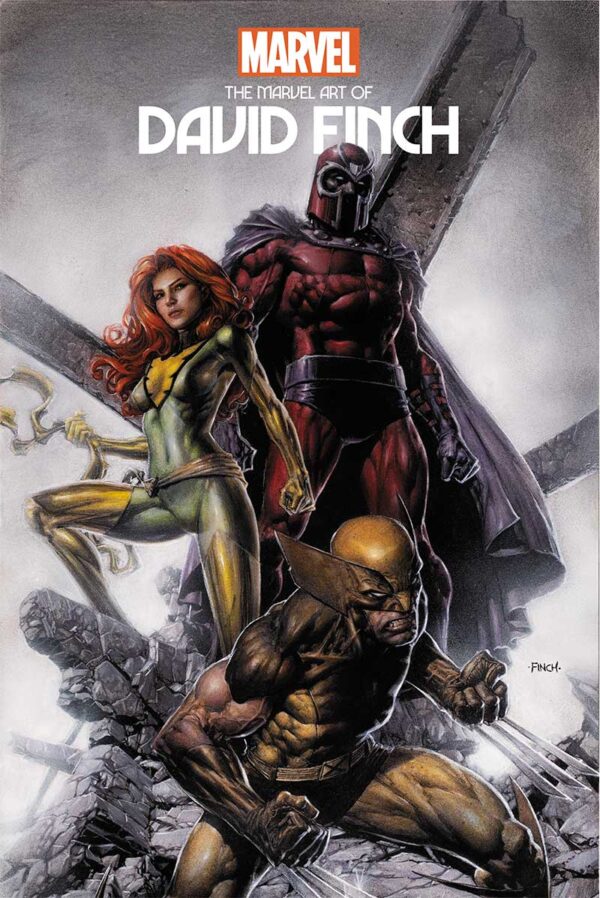 (Pre-Order)The Marvel Art of David Finch v1 Softcover by David Finch
