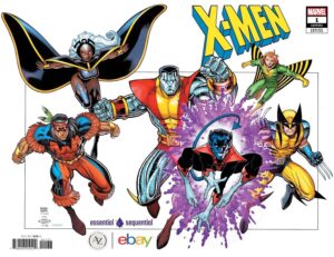 Pre-Order! X-Men #1 Variant Comic by Arthur Adams