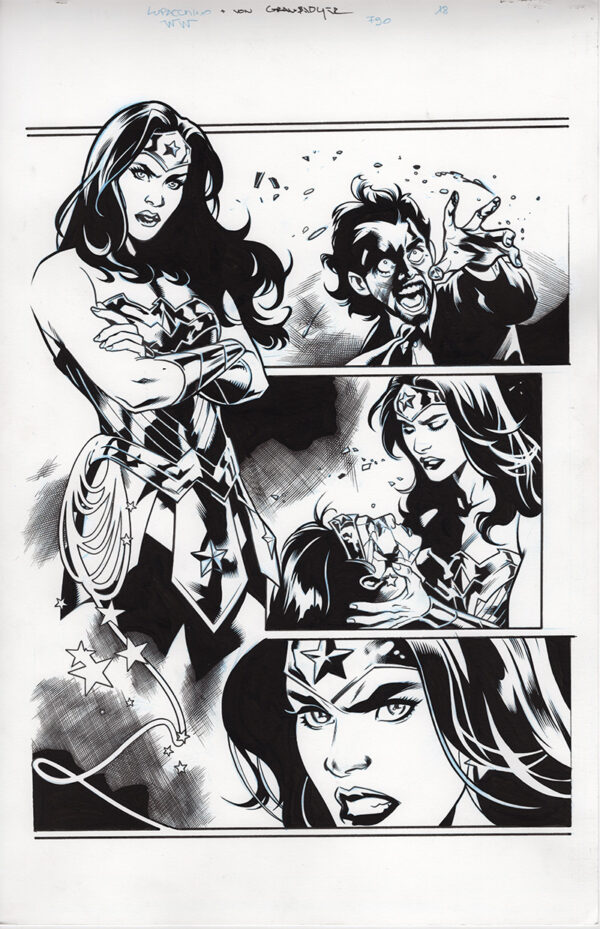 Wonder Woman #794 Page 18 by Emanuela Lupacchino & Wade von Grawbadger