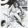Refrigerator Full of Heads Cover by Cully Hamner