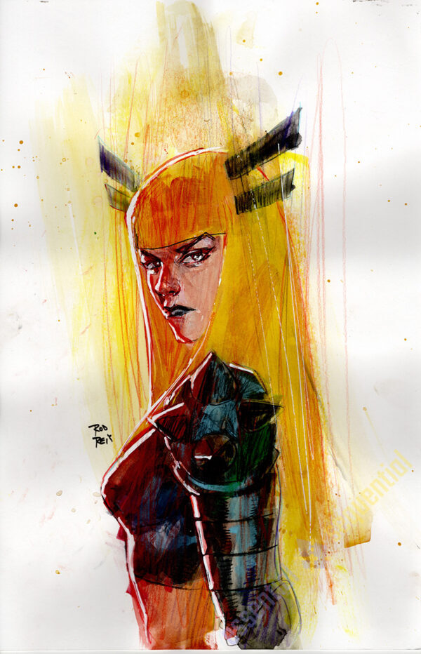 Magik Bust by Rod Reis