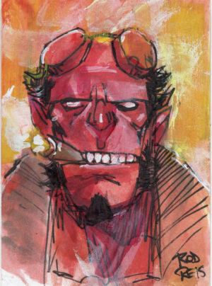 Hellboy by Rod Reis