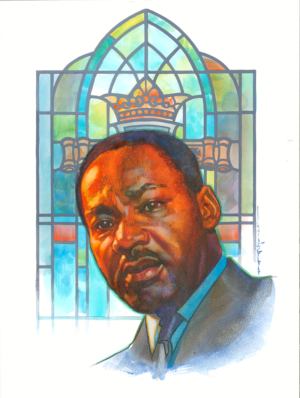 Martin Luther King Jr. by Brian Stelfreeze