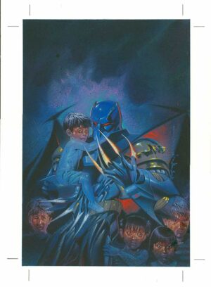 Shadow of the Bat #24 Cover by Brian Stelfreeze