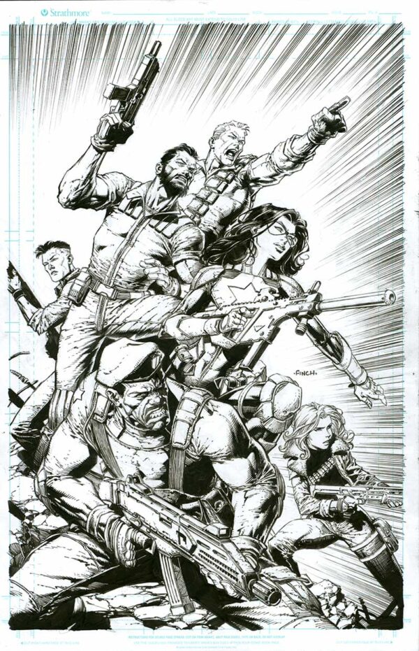 GI Joe #3 Cover by David Finch