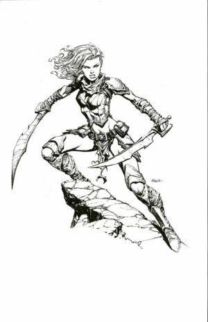 Rose by David Finch