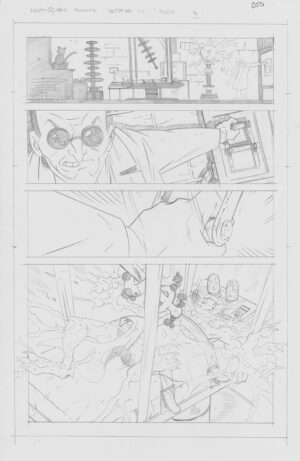 Batman: Audio Adventures #4 Page 3 by Anthony Marques