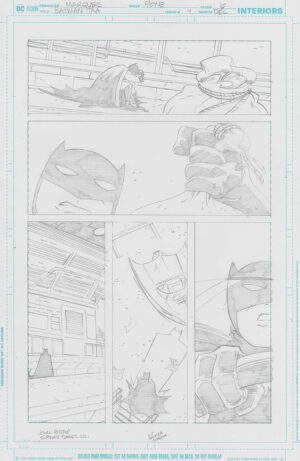 Batman: Audio Adventures #4 Page 16 by Anthony Marques