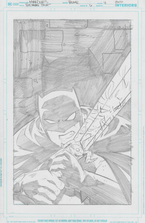 Batman: Audio Adventures #6 Page 4 by Anthony Marques