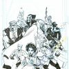 JSA #1 Cover B Variant by Cully Hamner