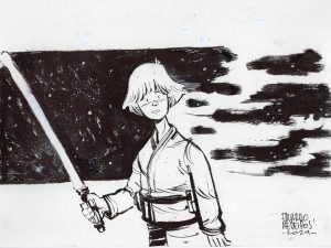 Luke Skywalker by Eduardo Medeiros