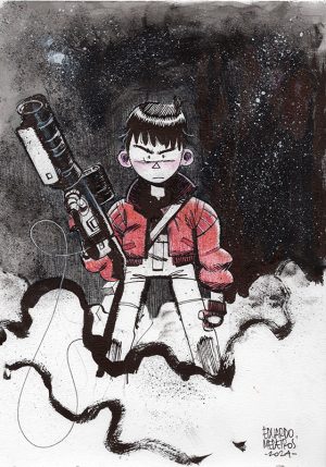 Akira by Eduardo Medeiros