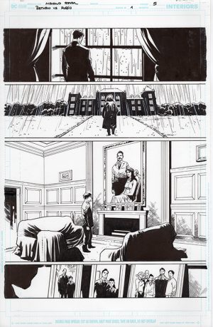 Batman v Robin #1 Page 5 by Mahmud Asrar