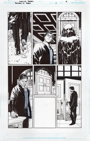 Batman v Robin #1 Page 6 by Mahmud Asrar