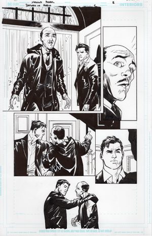 Batman v Robin #1 Page 8 by Mahmud Asrar