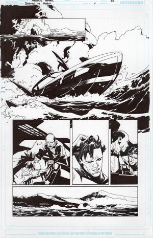 Batman v Robin #1 Page 26 by Mahmud Asrar