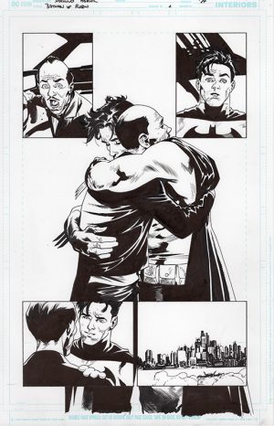 Batman v Robin #1 Page 27 by Mahmud Asrar