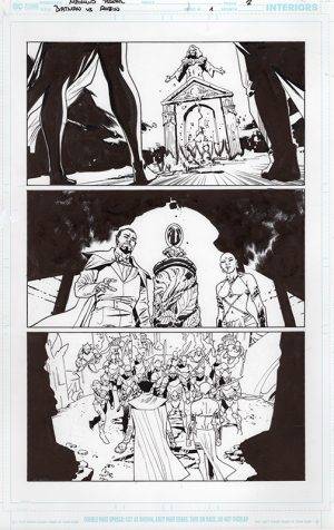 Batman v Robin #1 Page 2 by Mahmud Asrar