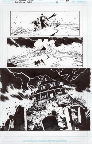 Batman v Robin #2 Page 10 by Mahmud Asrar