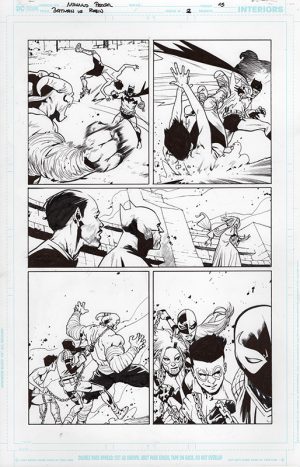 Batman v Robin #2 Page 15 by Mahmud Asrar