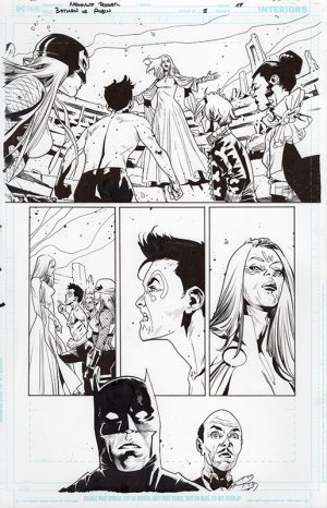 Batman v Robin #2 Page 17 by Mahmud Asrar