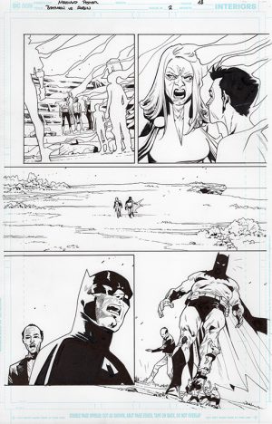 Batman v Robin #2 Page 18 by Mahmud Asrar