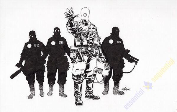 BPRD: Hell on Earth Russia #1 by Dave Johnson