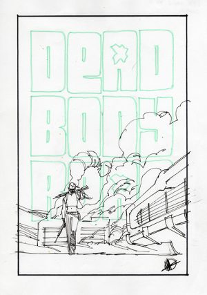 Dead Body Road Vol. 2 #1 Cover Prelim by Matteo Scalera