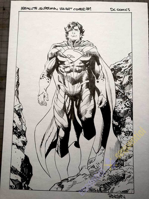 Absolute Superman #1 Variant by Dan Panosian