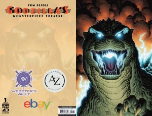 Godzilla's Monsterpiece Theatre #1 Variant Comic by Arthur Adams (Pre-Order)