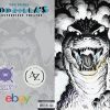 Godzilla's Monsterpiece Theatre #1 Variant Comic by Arthur Adams - Image 2