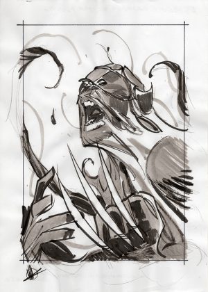 Absolute Carnage: Weapon Plus #1 Preliminary B by Matteo Scalera