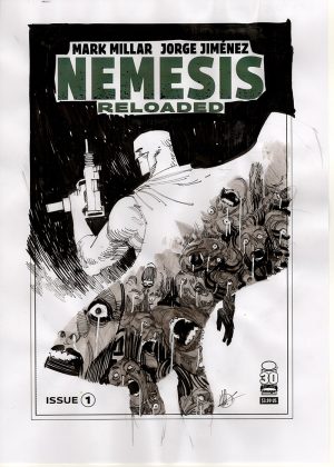 Nemesis Reload #2 Cover Preliminary B by Matteo Scalera