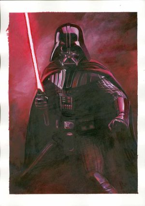 Darth Vader by Elia Bonetti