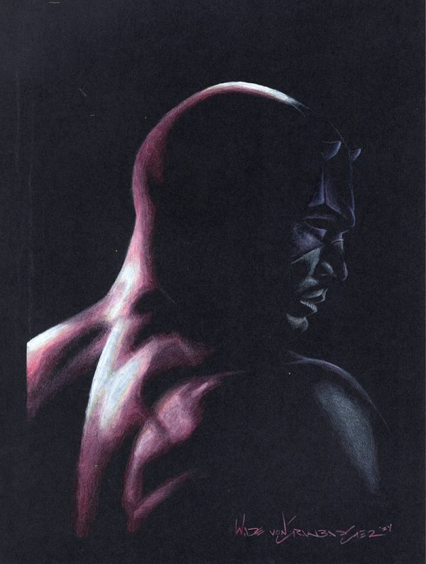 Daredevil by Wade von Grawbadger