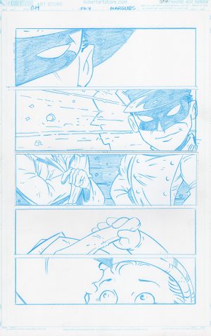 Green Hornet Issue 1 Page 4 by Anthony Marques