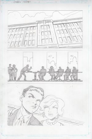 Green Hornet Issue 1 Page 11 by Anthony Marques