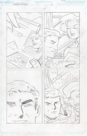 Green Hornet Issue 1 Page 12 by Anthony Marques