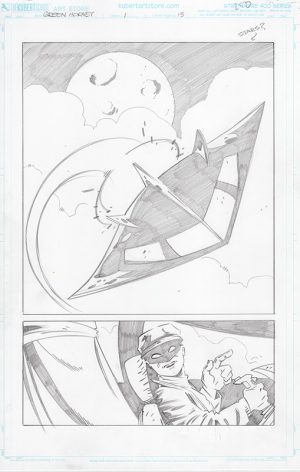 Green Hornet Issue 1 Page 13 by Anthony Marques