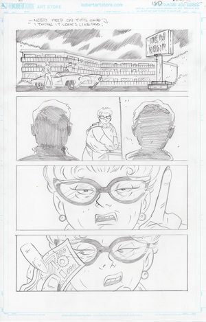 Green Hornet Issue 1 Page 16 by Anthony Marques