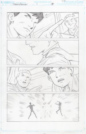 Green Hornet Issue 1 Page 18 by Anthony Marques