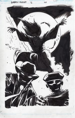 Green Hornet Issue 2 Page 20 by Anthony Marques