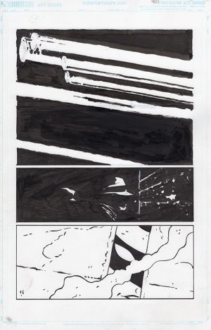 Green Hornet Issue 1 Page 1 by Anthony Marques