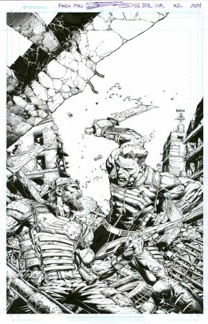 Gi Joe #2 Cover B by David Finch